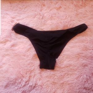 Black, Large Victorias Secret Classic Itsy bikini